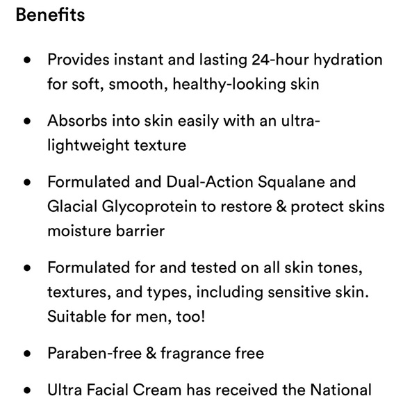 LAST 1! Kiehls Ultra Facial Cream Moisturizer Mini🪞 NEW Bestseller - Picture 7 of 9